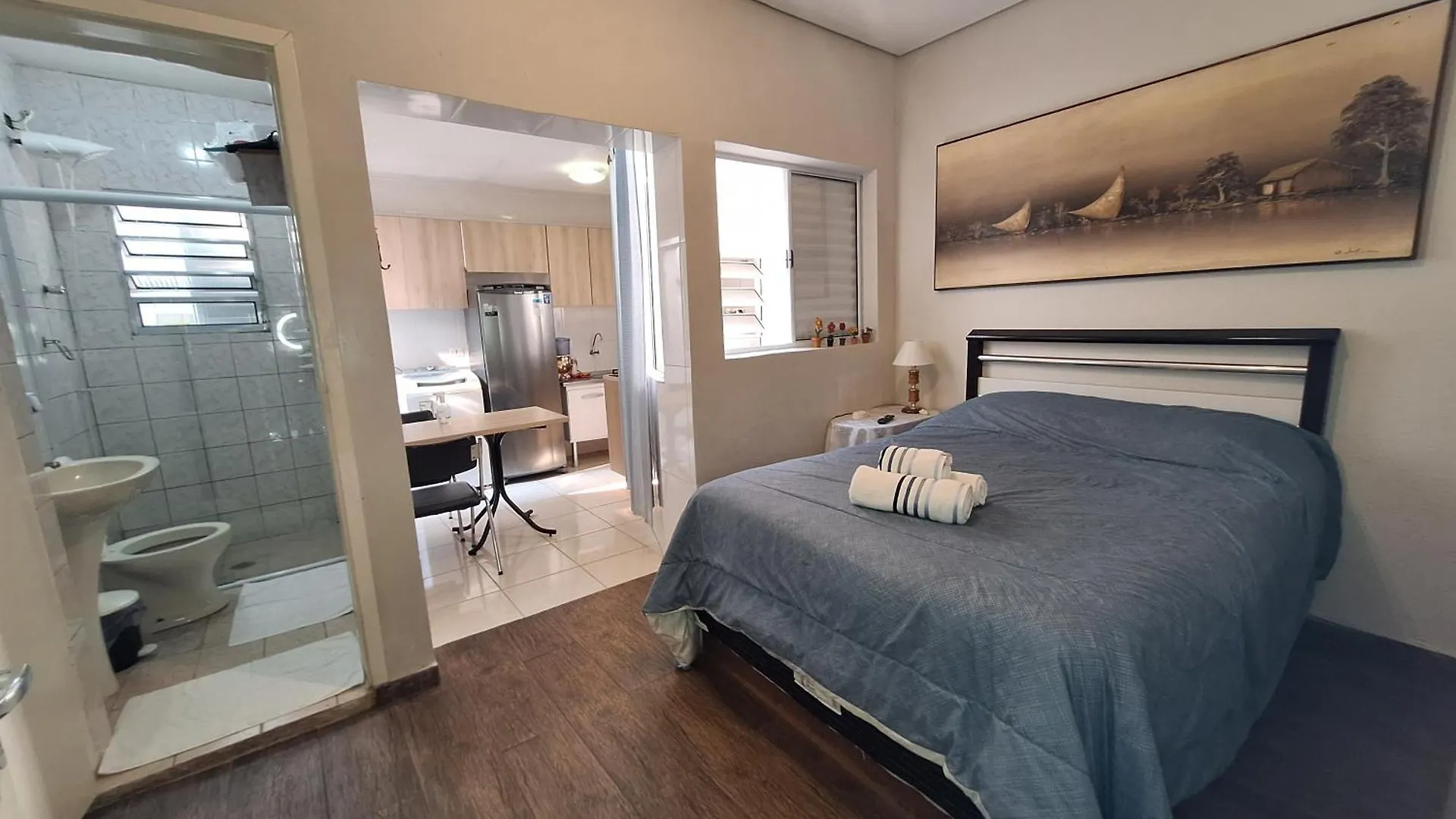 דירה סאו פאולו Apartamento Encantador